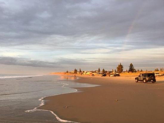 Moana Beach Tourist Park Exterior photo